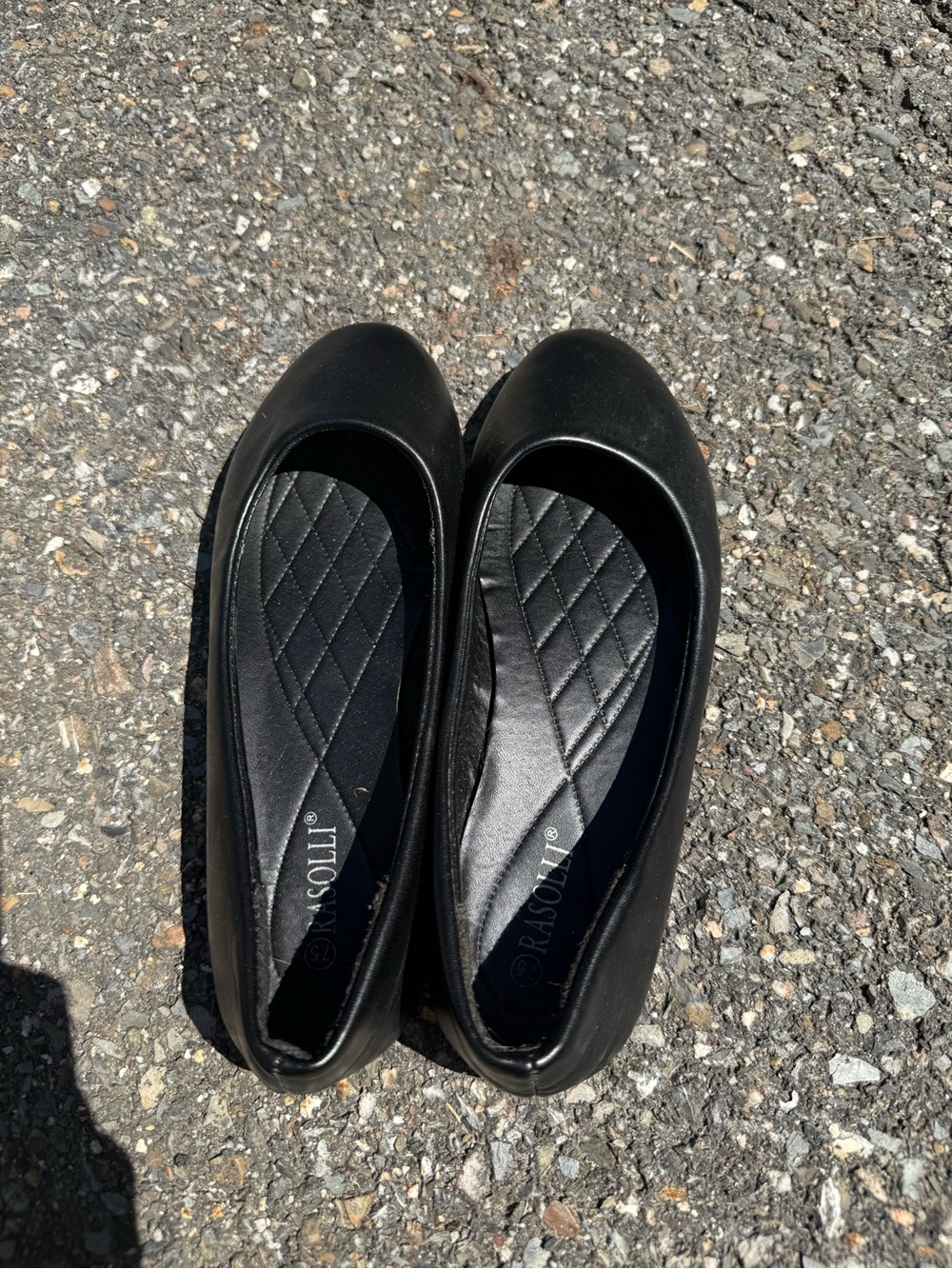Black Women’s Ballet Flats
